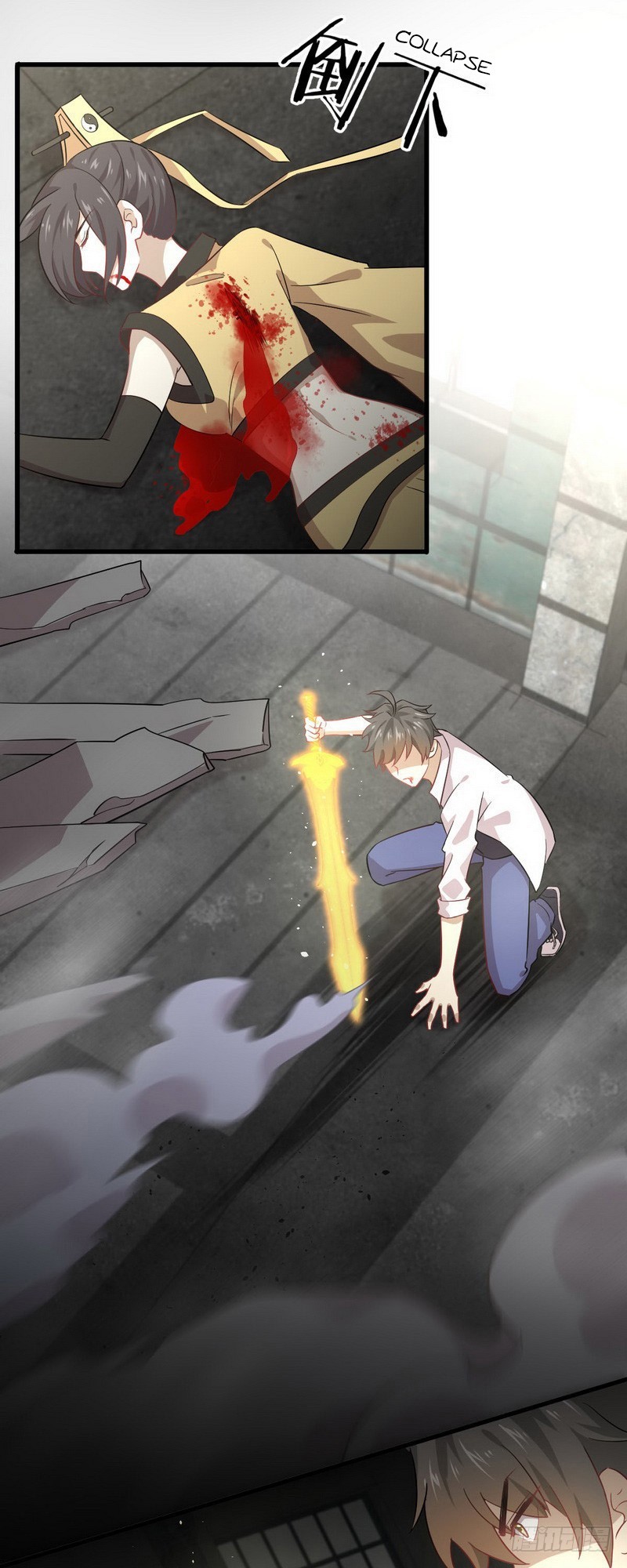 Immortal Swordsman in The Reverse World Chapter 71 page 10 - Chapter 71