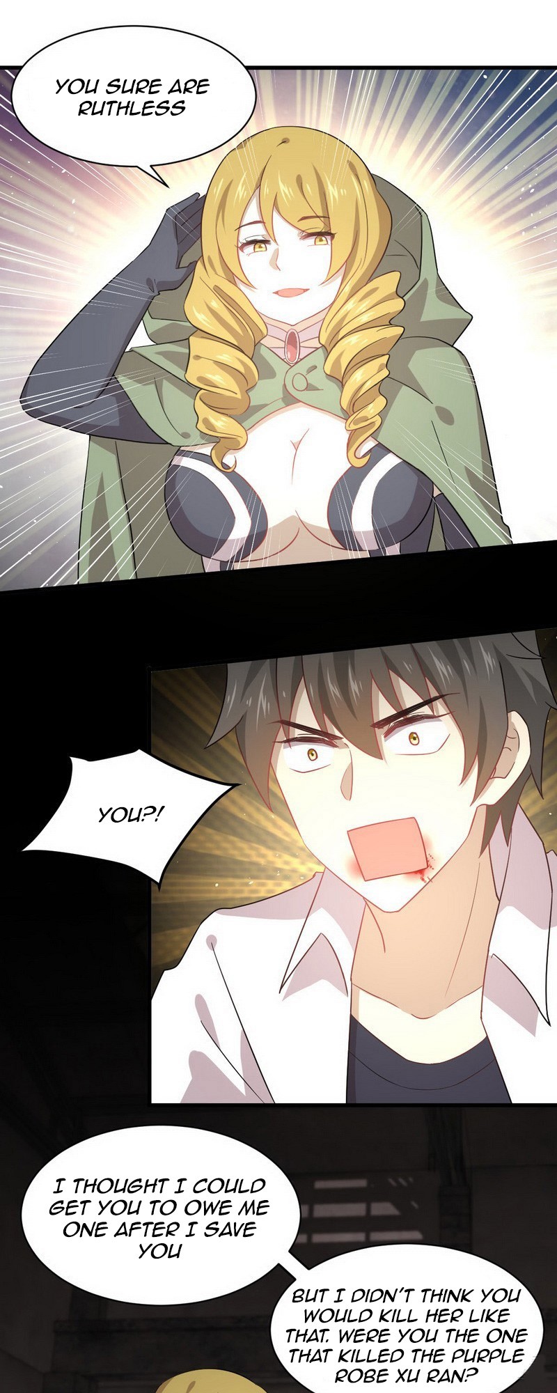 Immortal Swordsman in The Reverse World Chapter 71 page 12 - Chapter 71