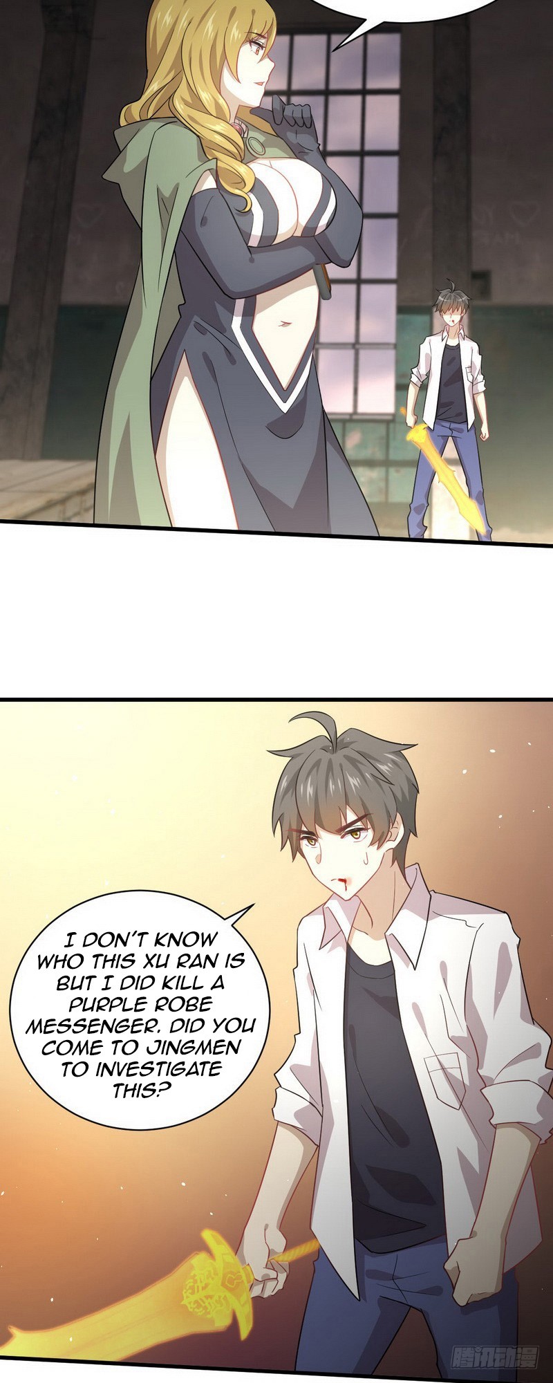 Immortal Swordsman in The Reverse World Chapter 71 page 13 - Chapter 71