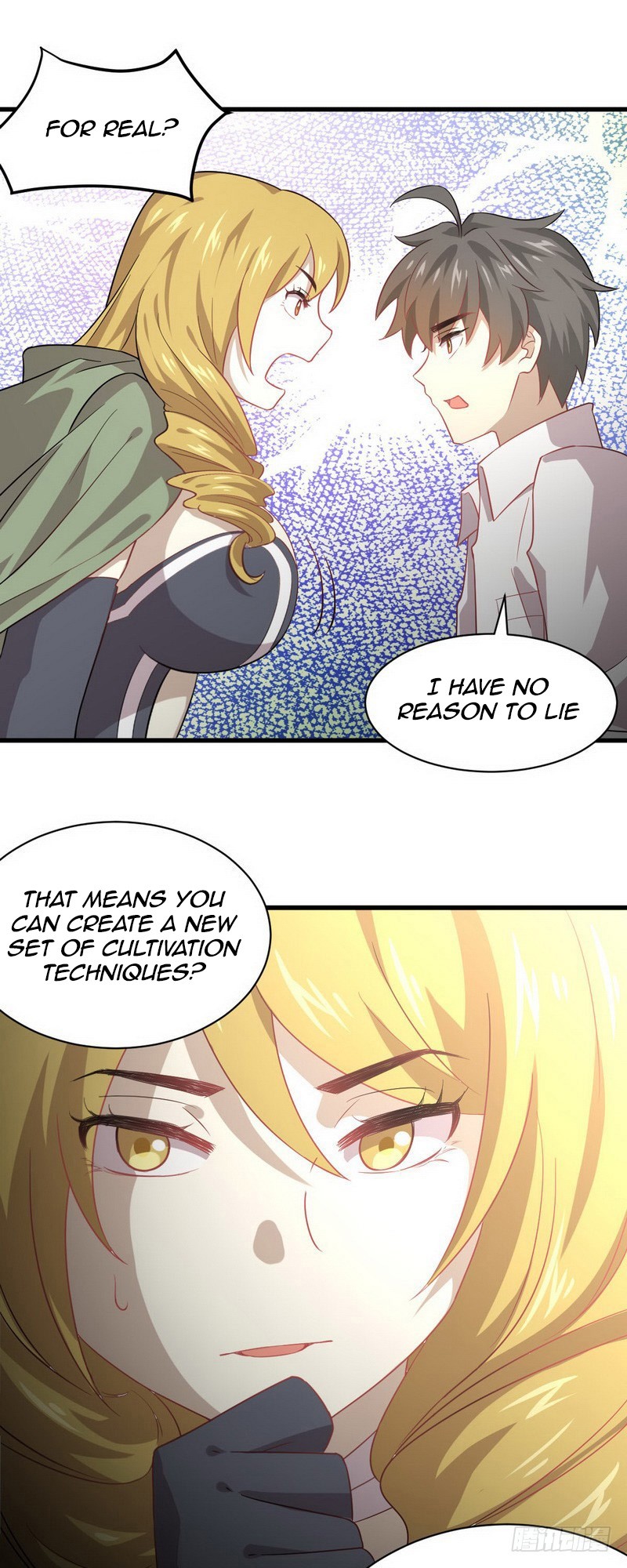 Immortal Swordsman in The Reverse World Chapter 71 page 21 - Chapter 71