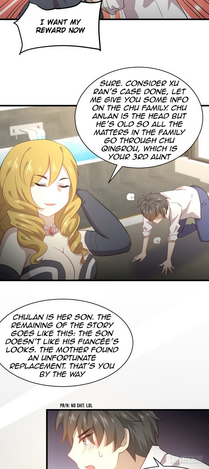 Immortal Swordsman in The Reverse World Chapter 71 page 28 - Chapter 71