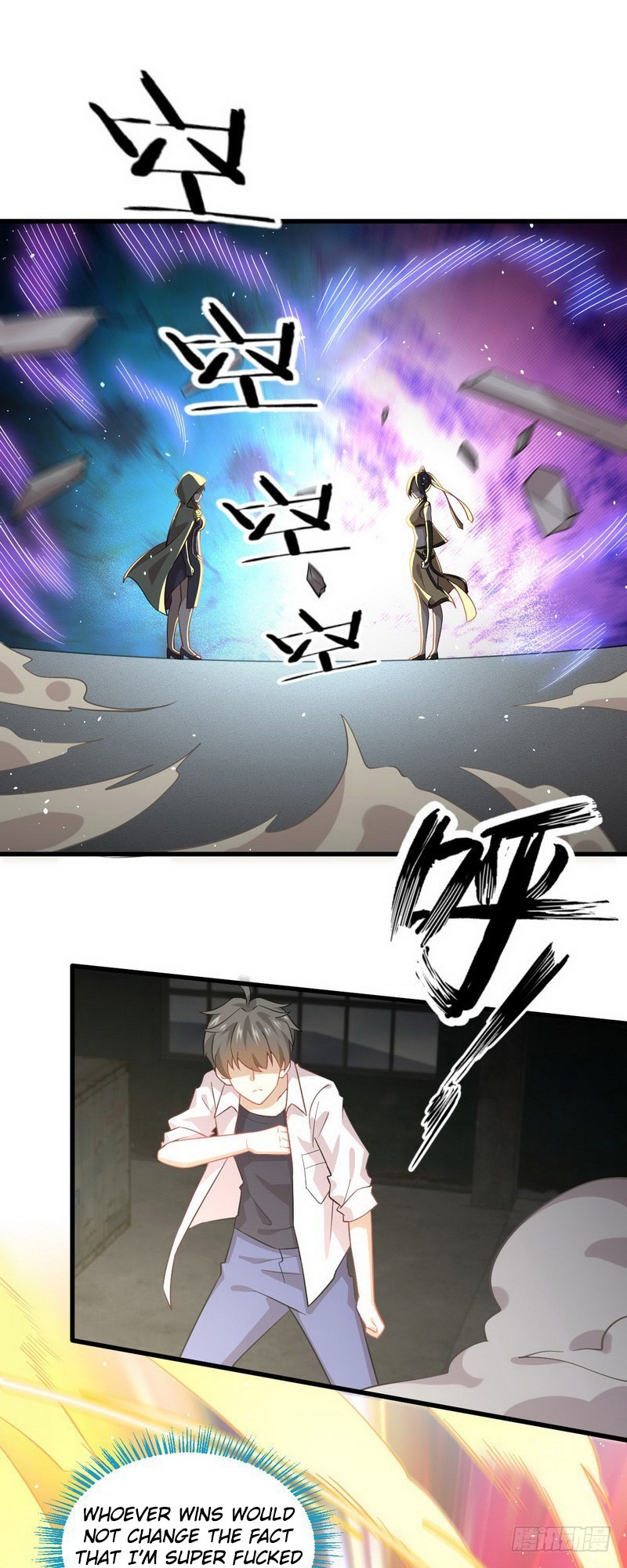 Immortal Swordsman in The Reverse World Chapter 71 page 3 - Chapter 71