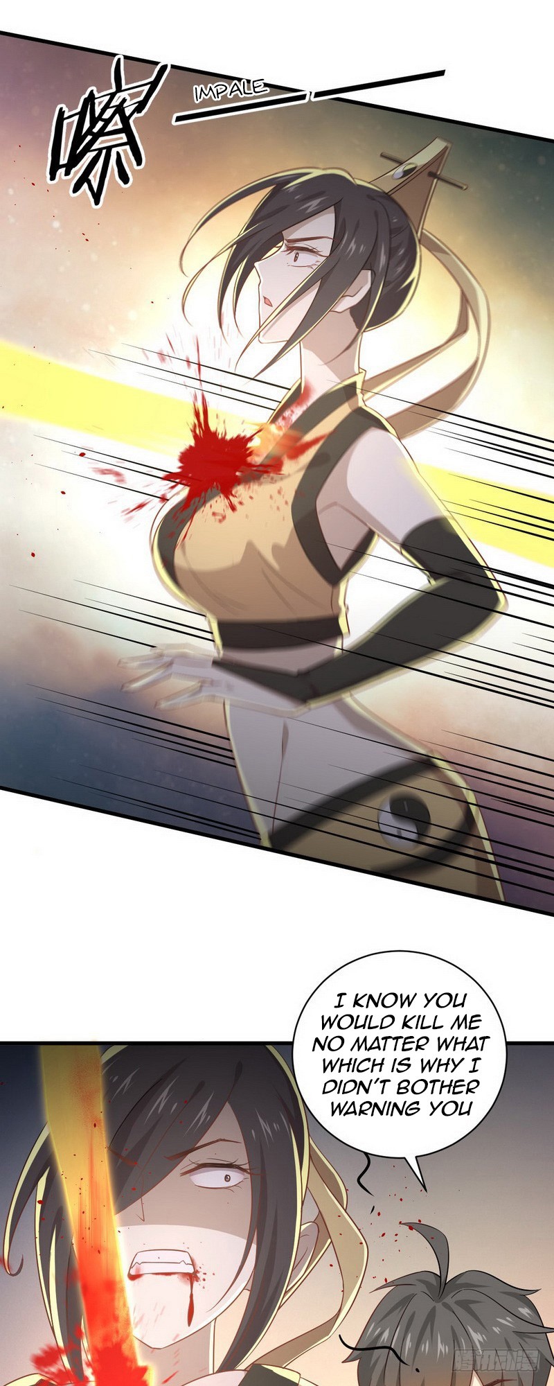Immortal Swordsman in The Reverse World Chapter 71 page 6 - Chapter 71