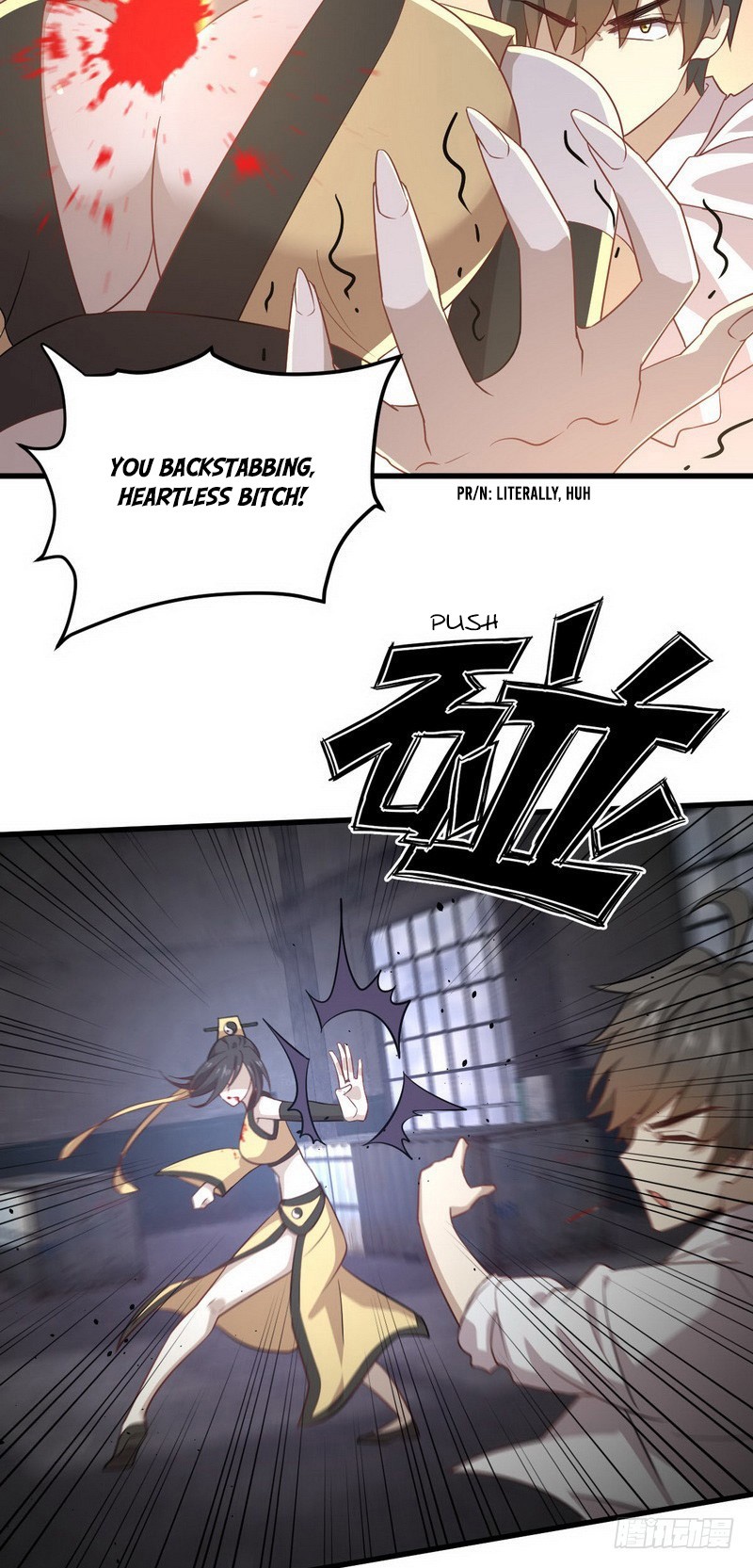 Immortal Swordsman in The Reverse World Chapter 71 page 7 - Chapter 71