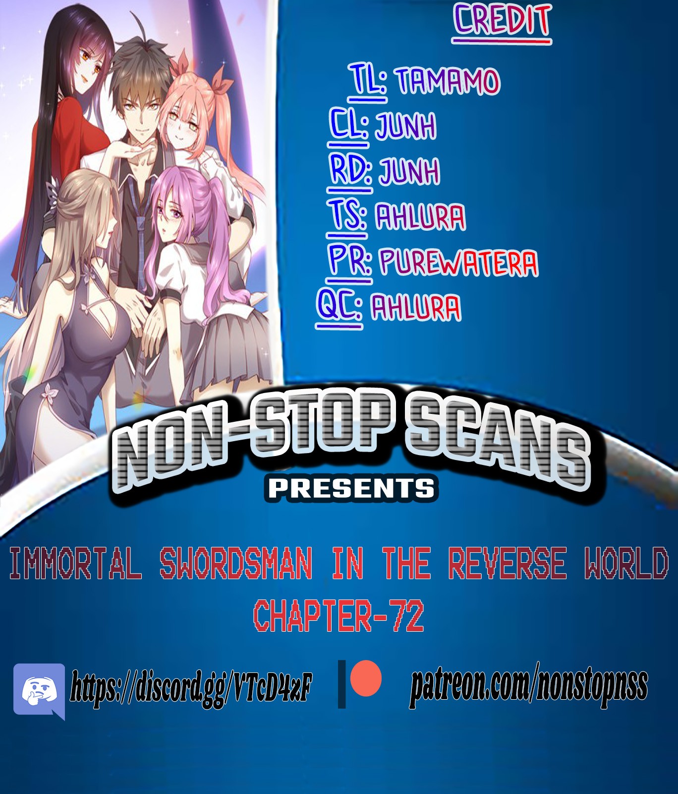 Immortal Swordsman in The Reverse World Chapter 72 page 1 - Chapter 72