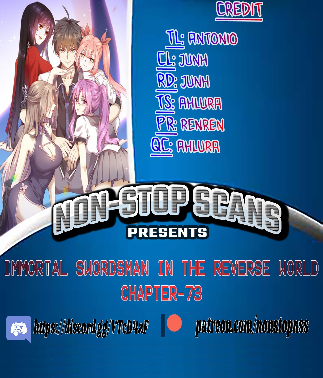 Immortal Swordsman in The Reverse World Chapter 73 page 1 - Chapter 73
