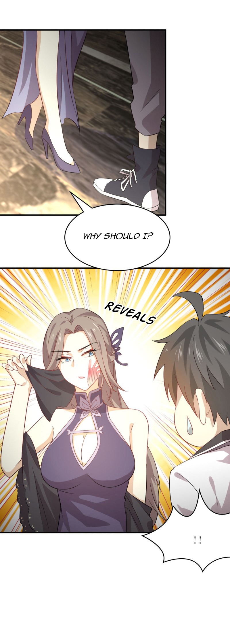 Immortal Swordsman in The Reverse World Chapter 77 page 11 - Chapter 77
