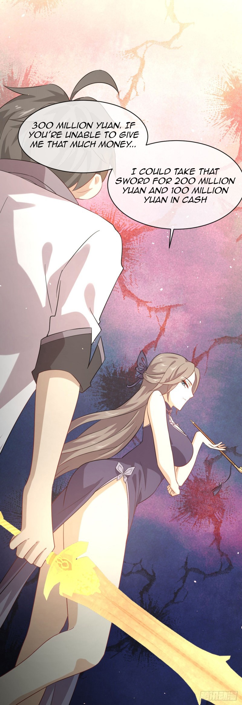 Immortal Swordsman in The Reverse World Chapter 77 page 15 - Chapter 77