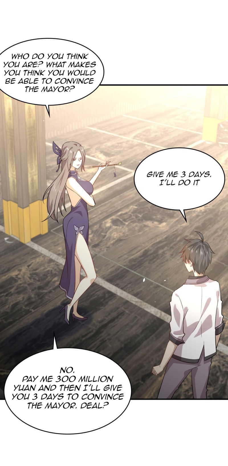 Immortal Swordsman in The Reverse World Chapter 77 page 17 - Chapter 77