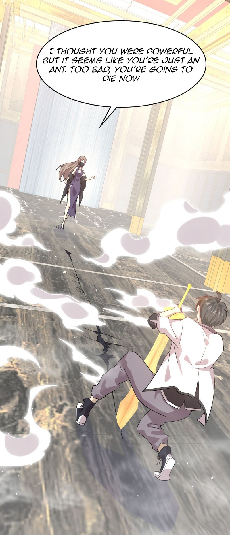 Immortal Swordsman in The Reverse World Chapter 77 page 5 - Chapter 77