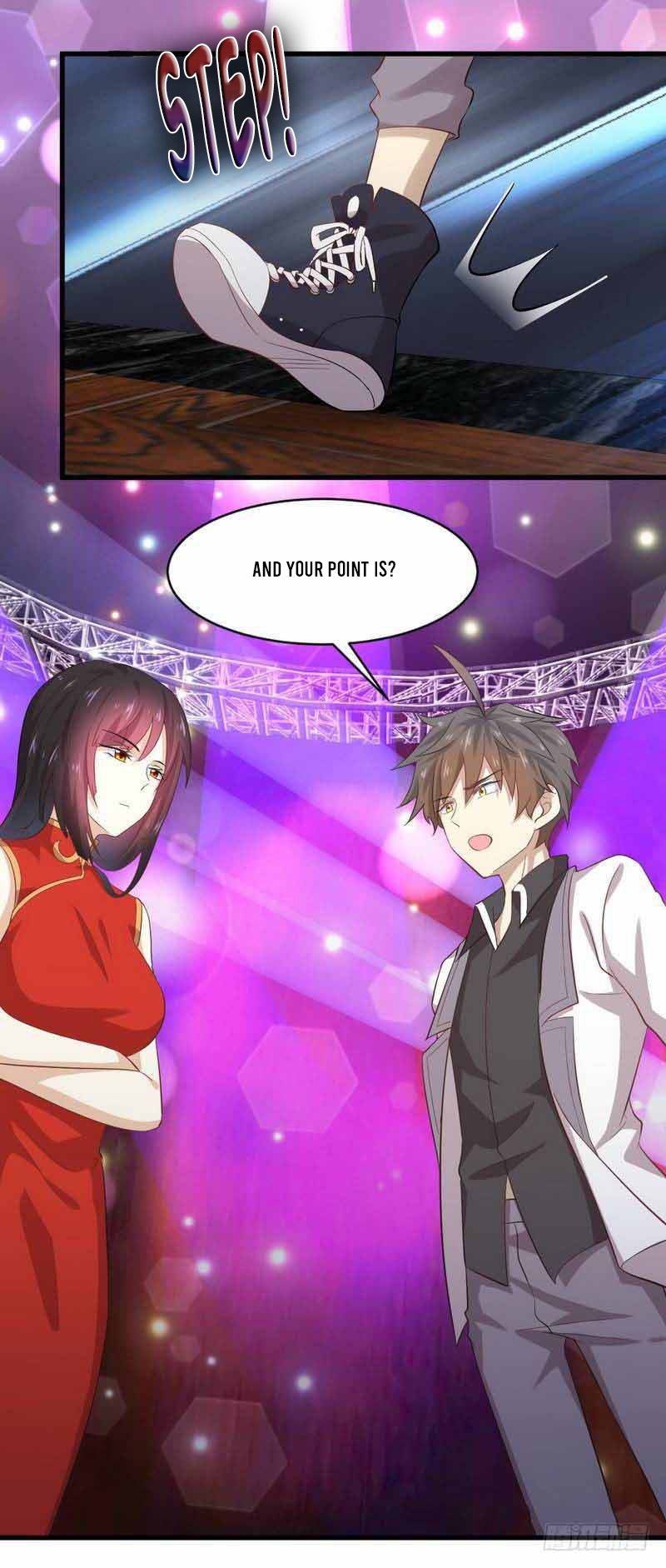 Immortal Swordsman in The Reverse World Chapter 8 page 15 - Chapter 8