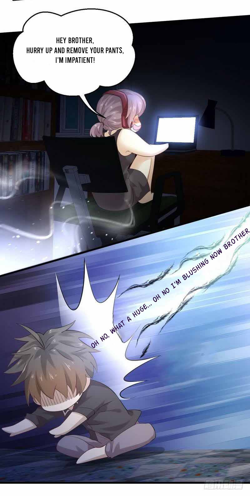Immortal Swordsman in The Reverse World Chapter 8 page 32 - Chapter 8