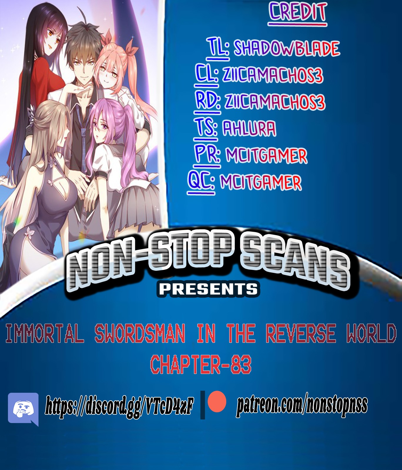 Immortal Swordsman in The Reverse World Chapter 83 page 1 - Chapter 83