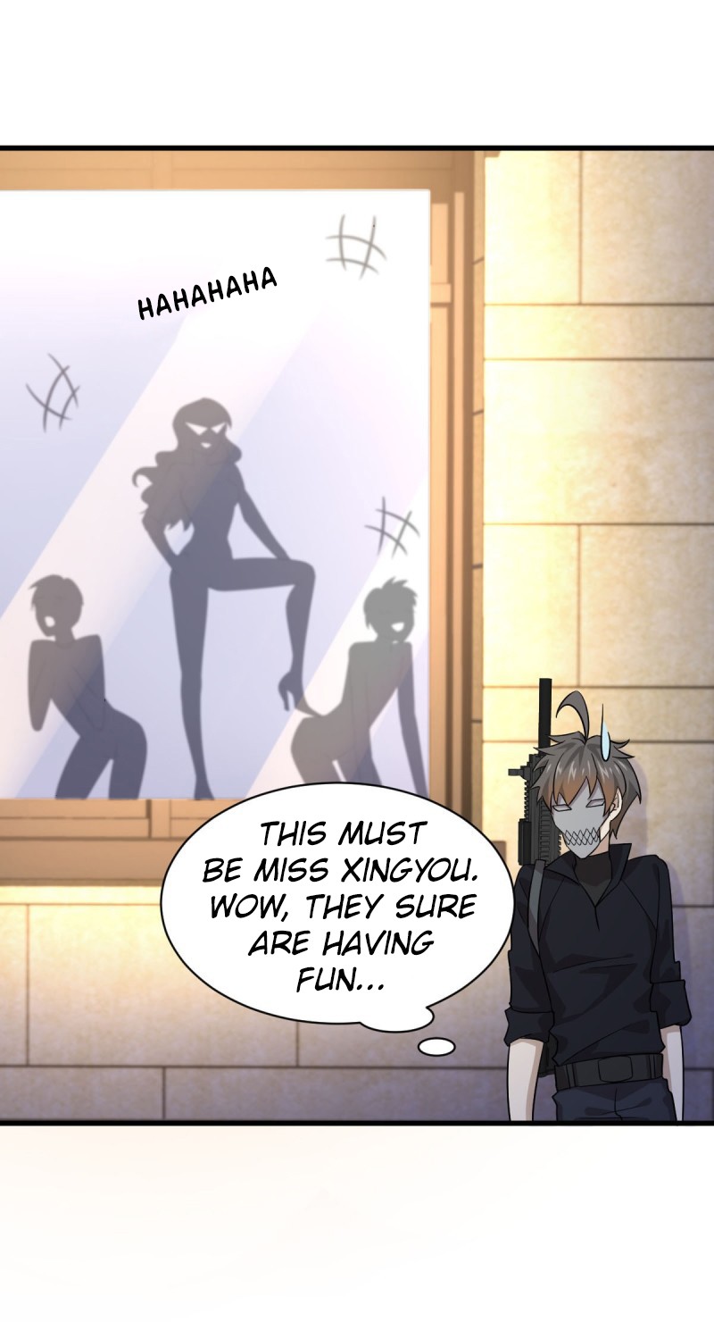 Immortal Swordsman in The Reverse World Chapter 83 page 35 - Chapter 83