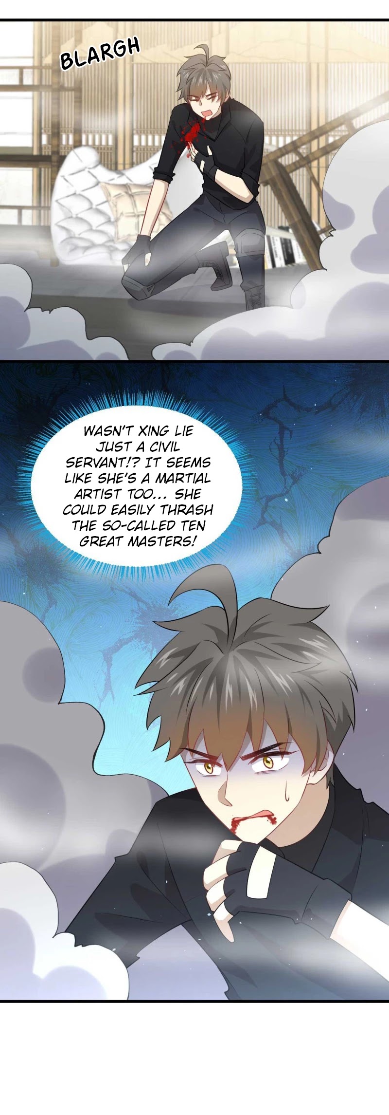 Immortal Swordsman in The Reverse World Chapter 85 page 34 - Chapter 85