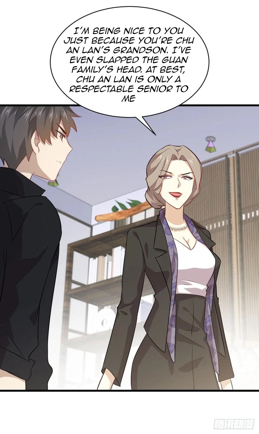Immortal Swordsman in The Reverse World Chapter 86 page 12 - Chapter 86