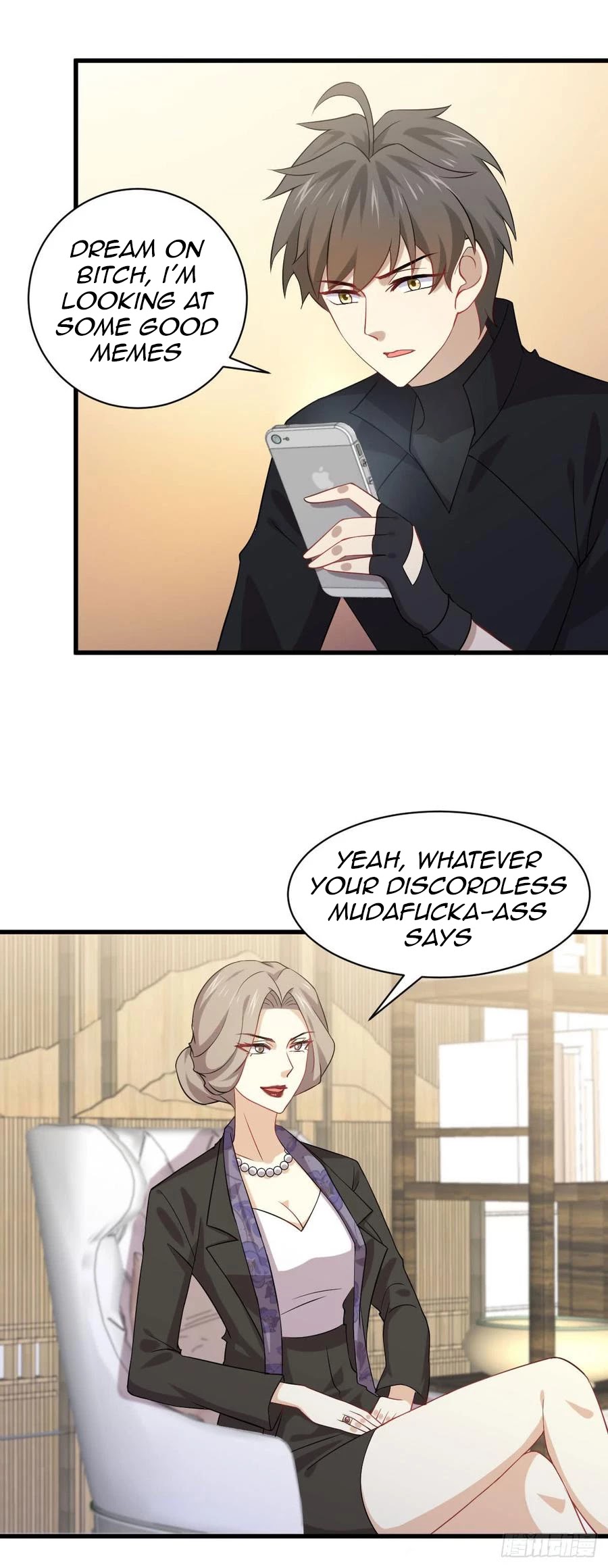 Immortal Swordsman in The Reverse World Chapter 86 page 40 - Chapter 86