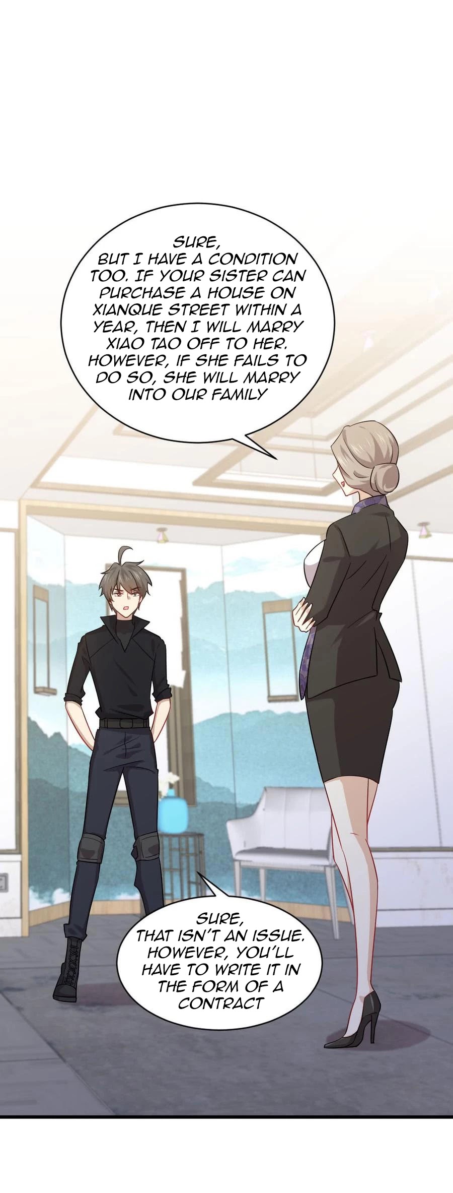 Immortal Swordsman in The Reverse World Chapter 87 page 32 - Chapter 87