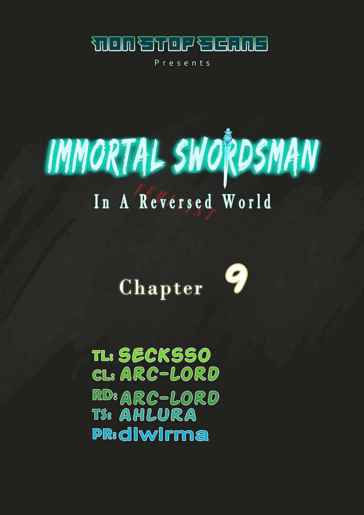 Immortal Swordsman in The Reverse World Chapter 9 page 1 - Chapter 9