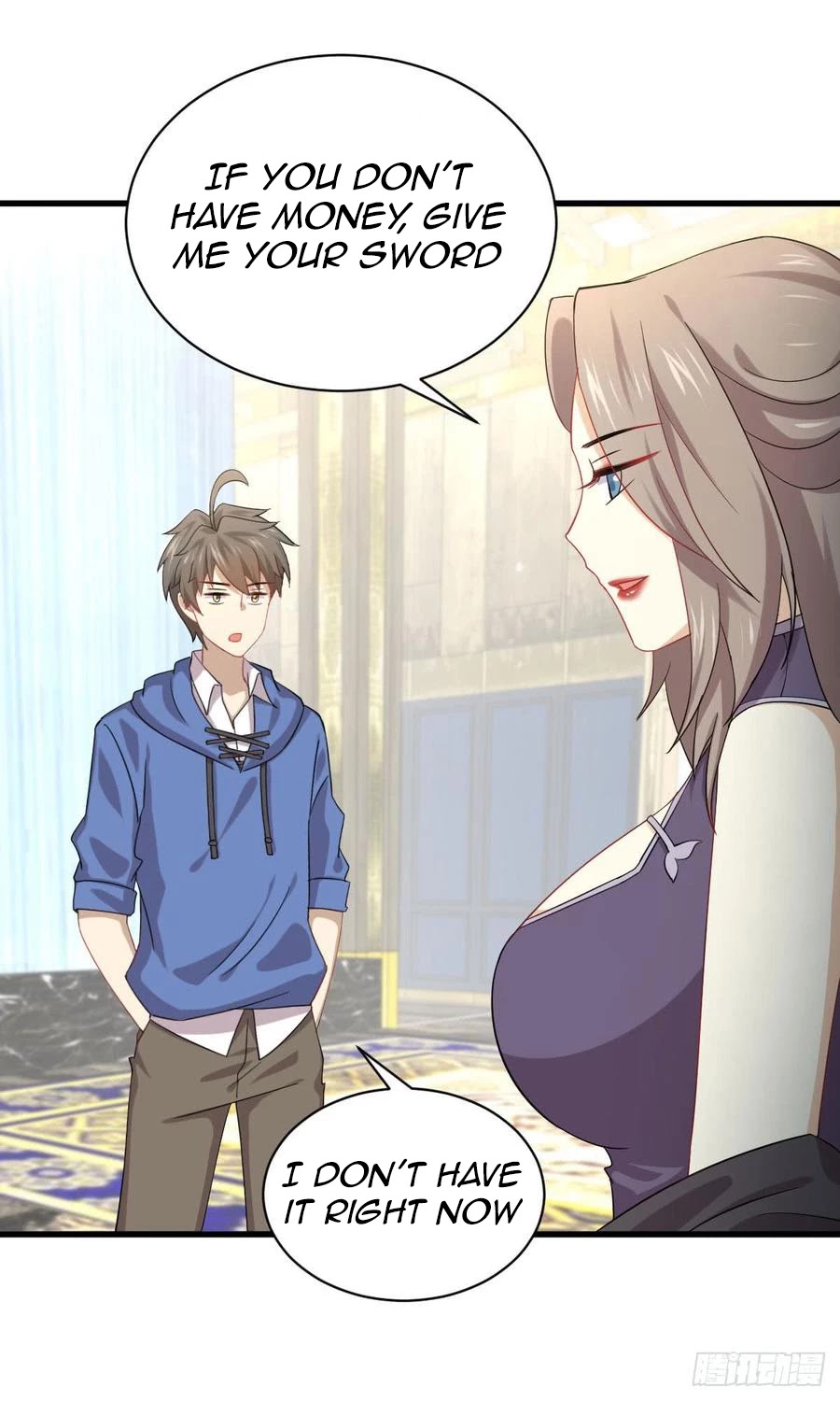 Immortal Swordsman in The Reverse World Chapter 93 page 11 - Chapter 93