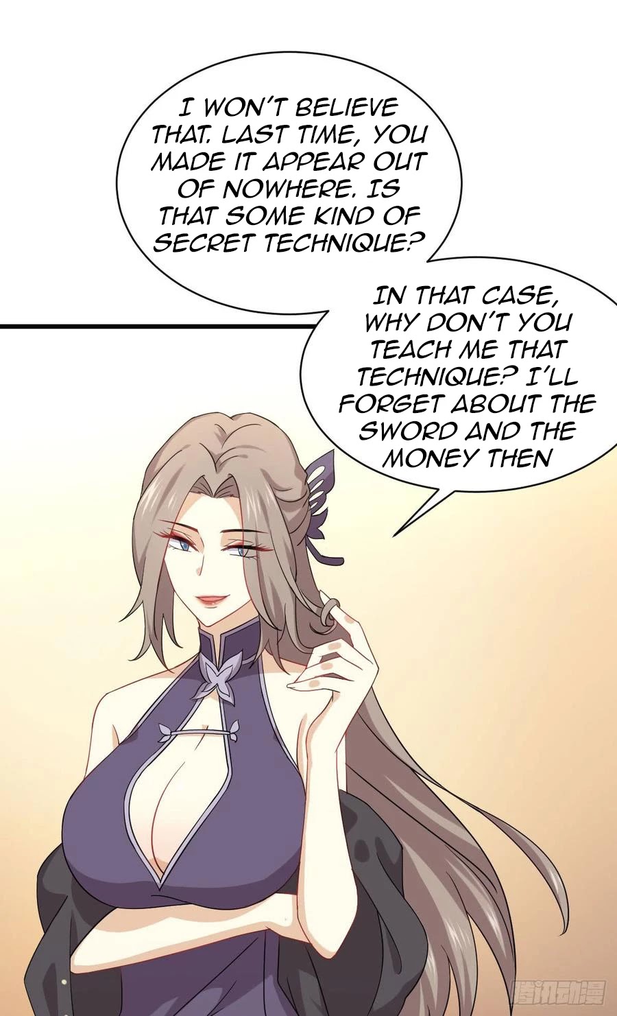 Immortal Swordsman in The Reverse World Chapter 93 page 12 - Chapter 93