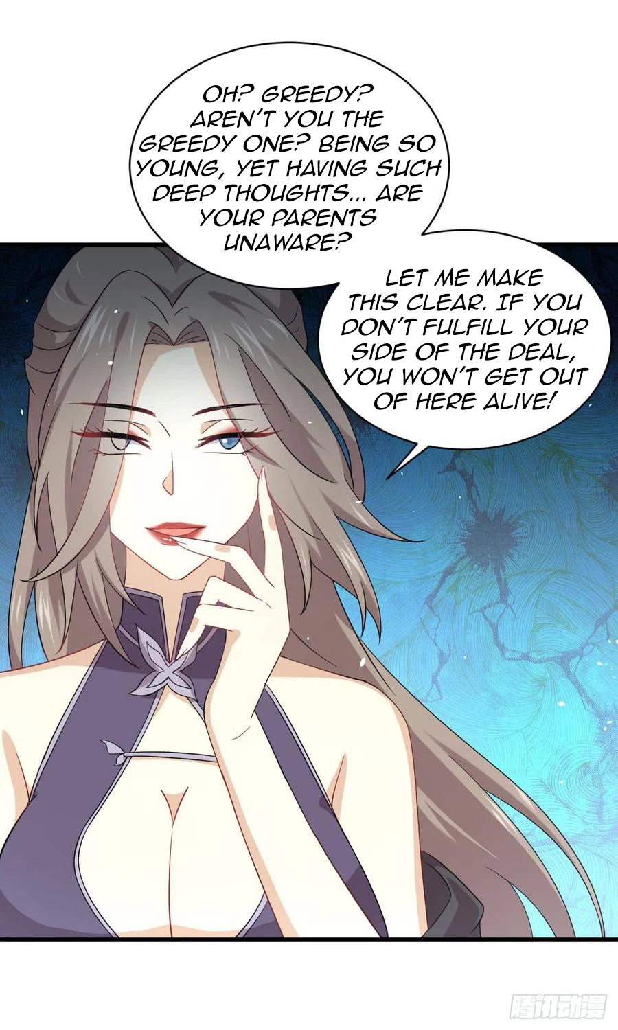 Immortal Swordsman in The Reverse World Chapter 93 page 15 - Chapter 93