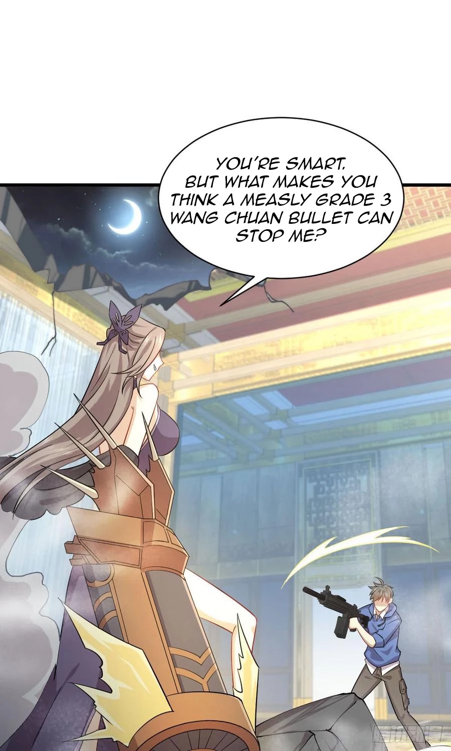 Immortal Swordsman in The Reverse World Chapter 93 page 26 - Chapter 93