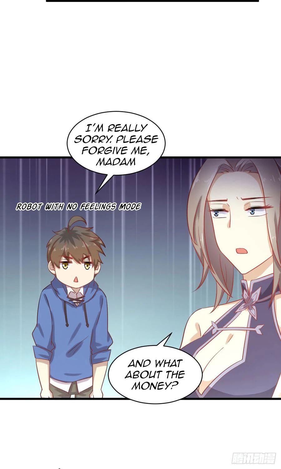 Immortal Swordsman in The Reverse World Chapter 93 page 8 - Chapter 93