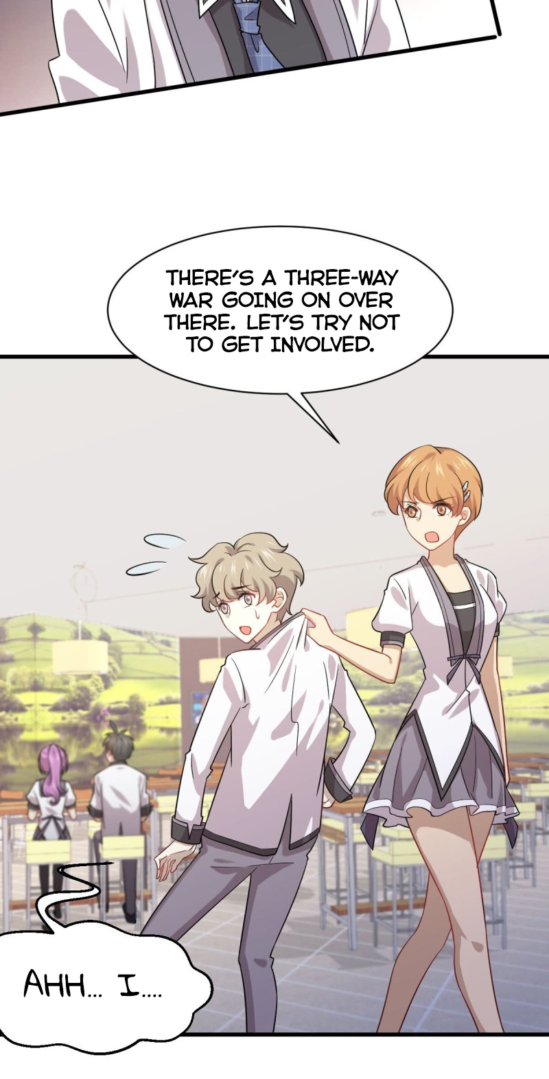 Immortal Swordsman in The Reverse World Chapter 96 page 30 - Chapter 96