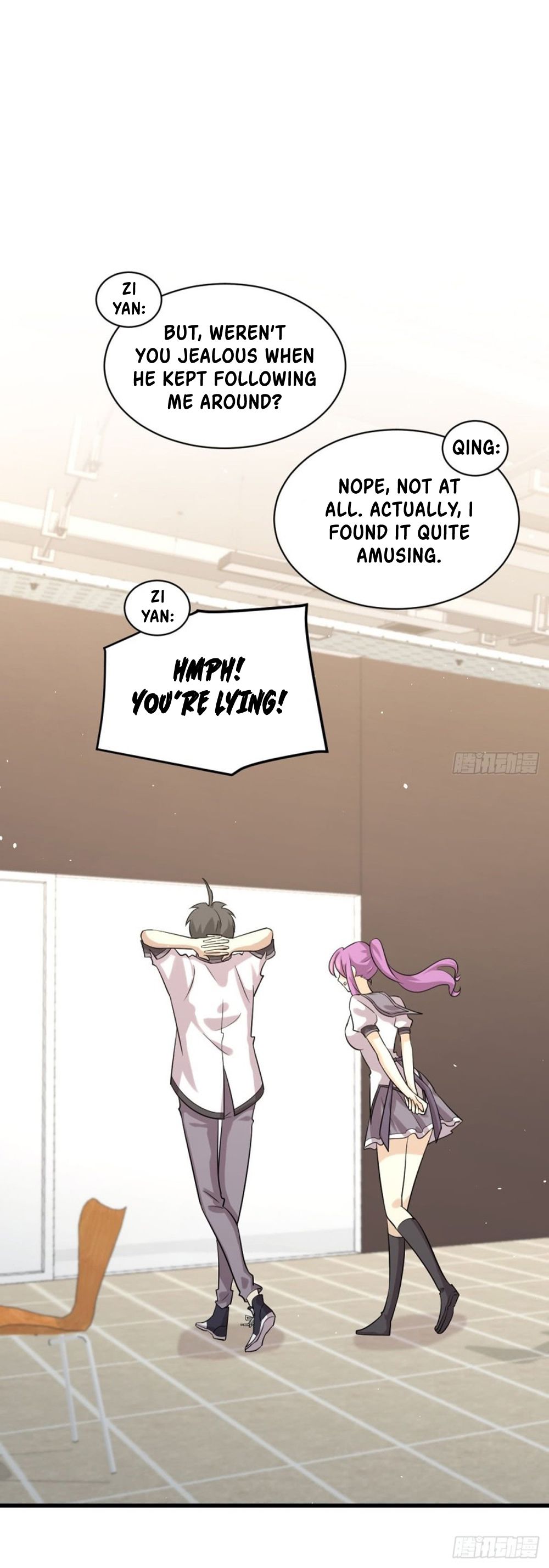 Immortal Swordsman in The Reverse World Chapter 97 page 16 - Chapter 97