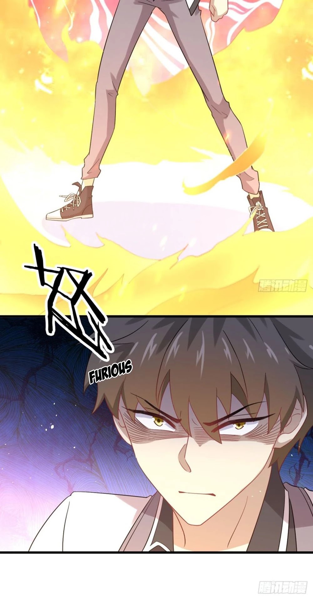 Immortal Swordsman in The Reverse World Chapter 97 page 33 - Chapter 97