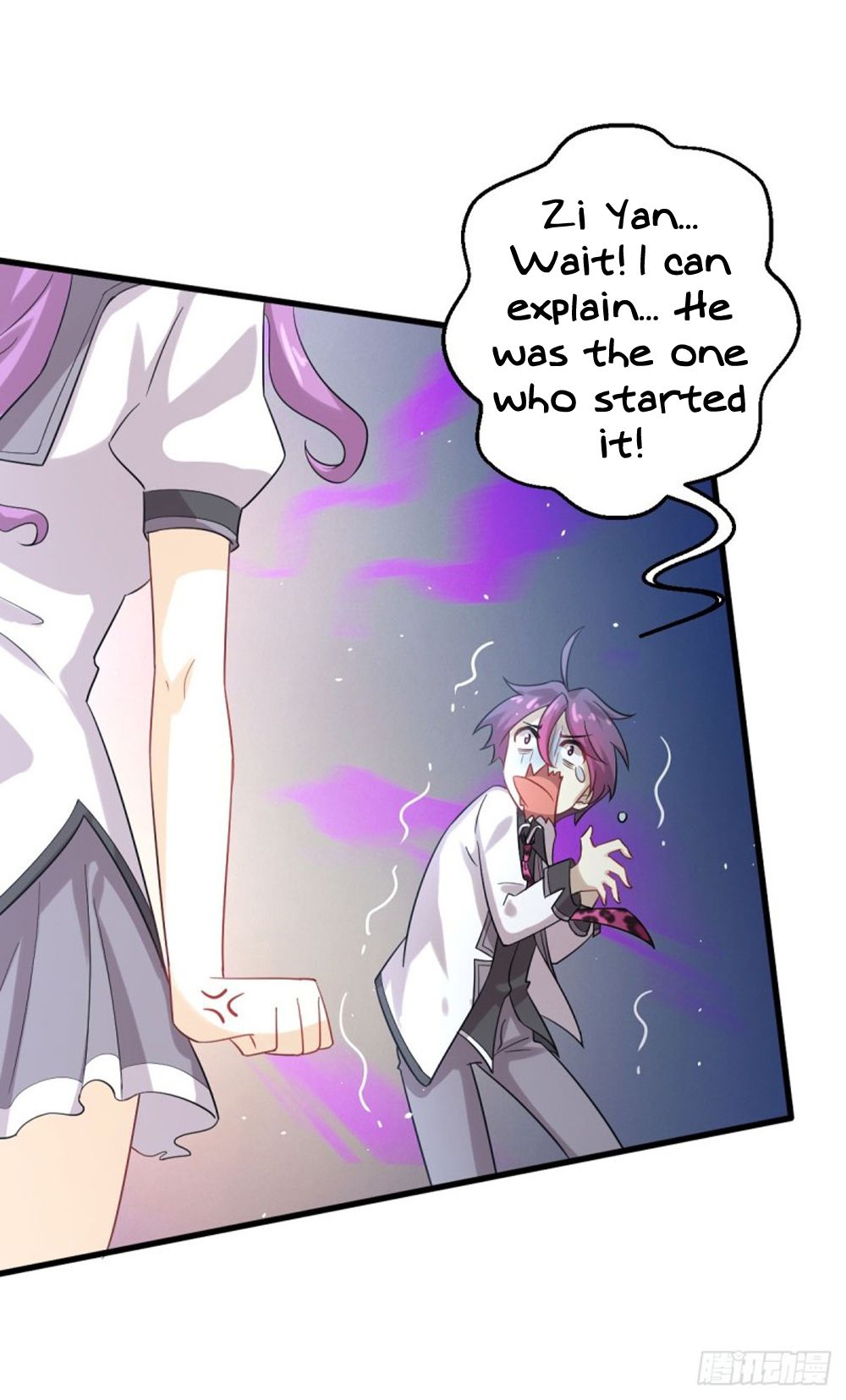 Immortal Swordsman in The Reverse World Chapter 97 page 8 - Chapter 97