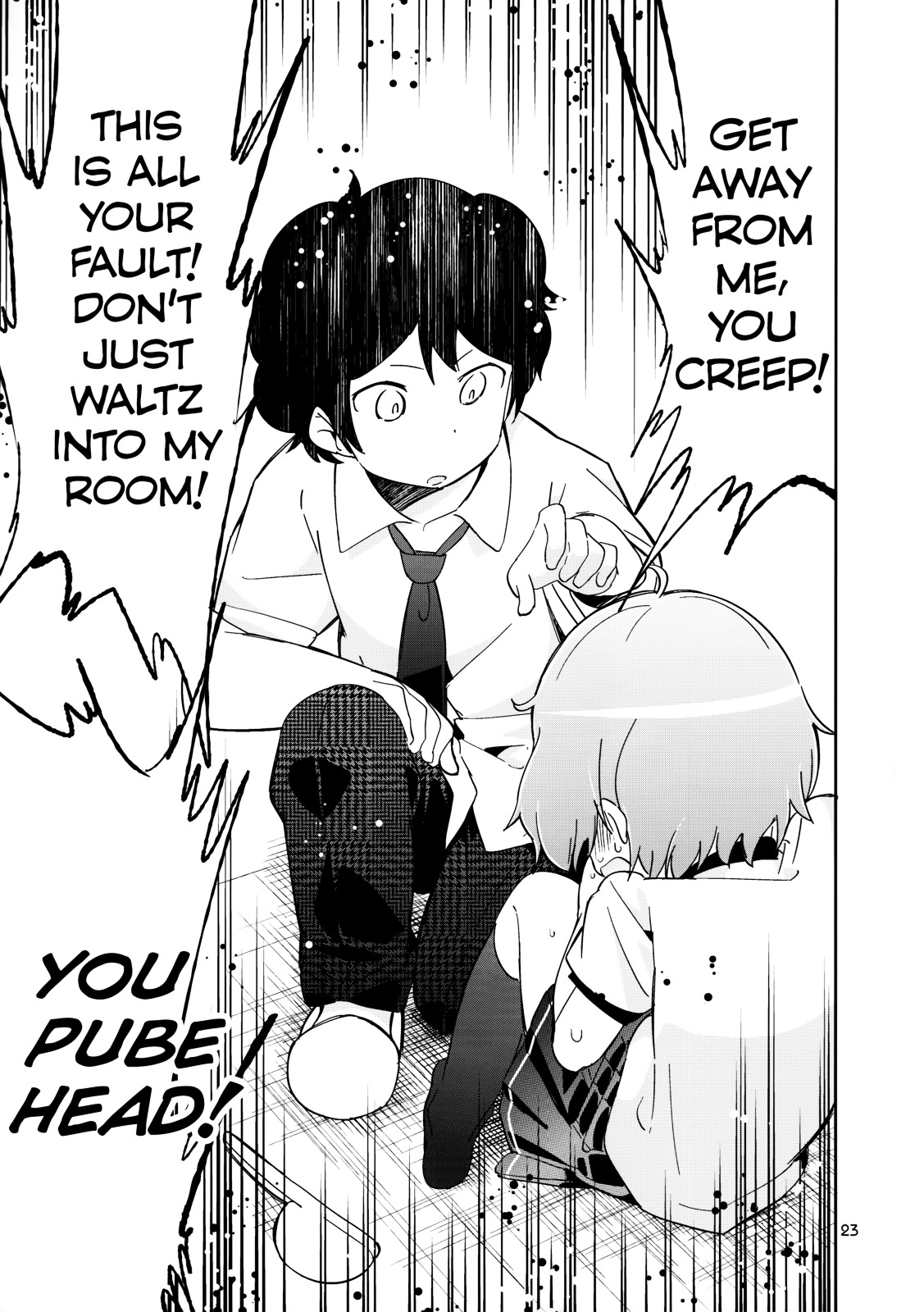 IMMOTE Chapter 0 page 22 - Chapter 0 : IMMOTE [Complete]
