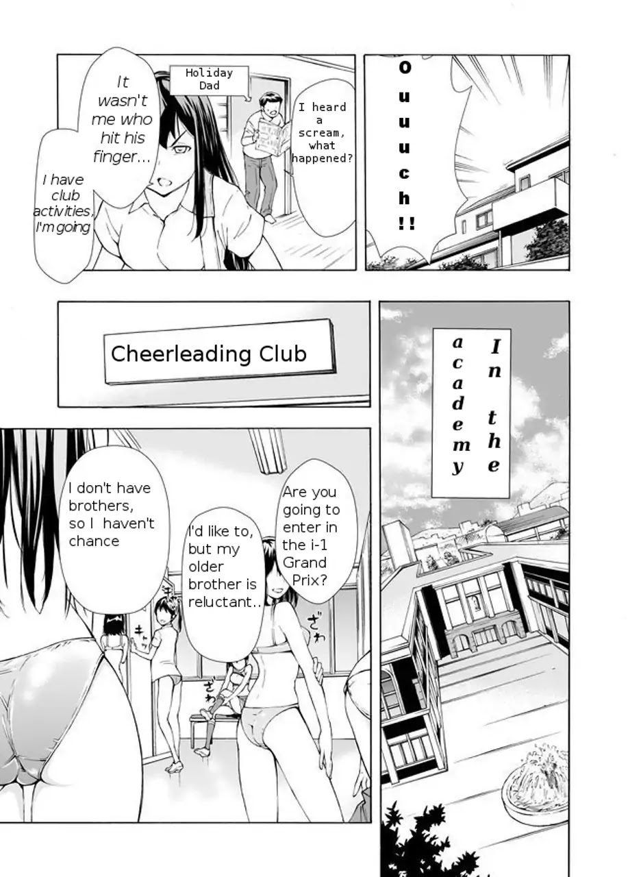 Imocon Chapter 1 page 10 - Chapter 1: My sisters