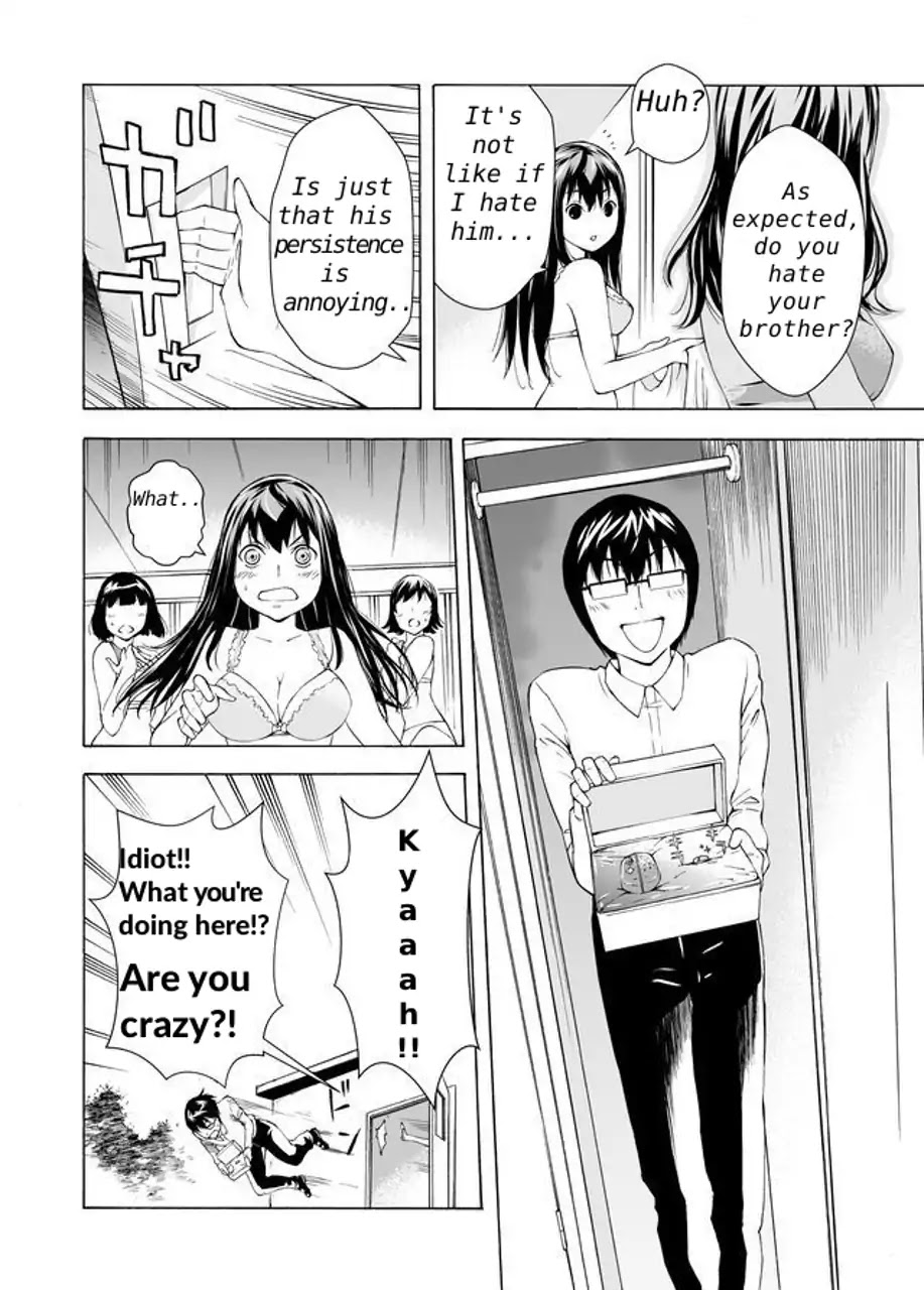 Imocon Chapter 1 page 13 - Chapter 1: My sisters