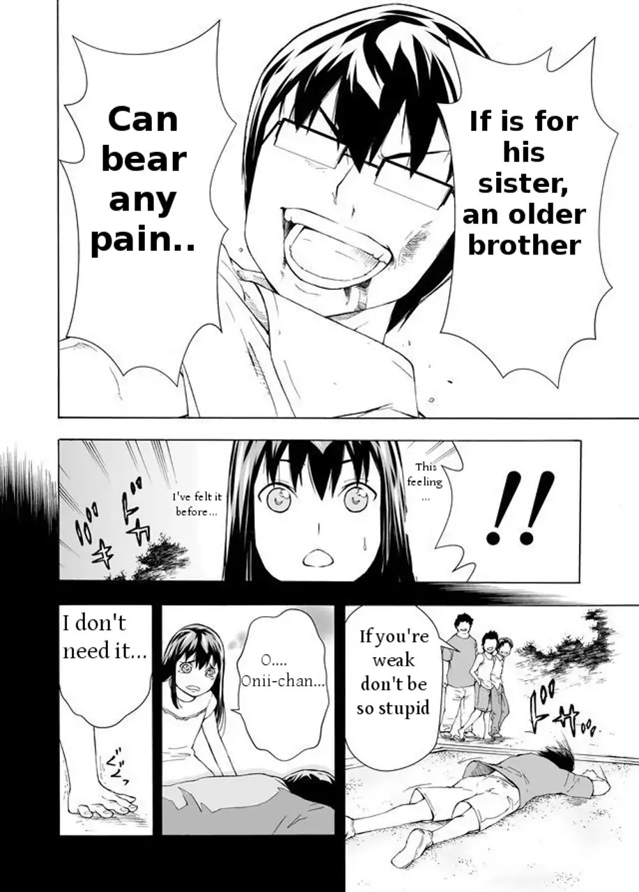 Imocon Chapter 1 page 27 - Chapter 1: My sisters
