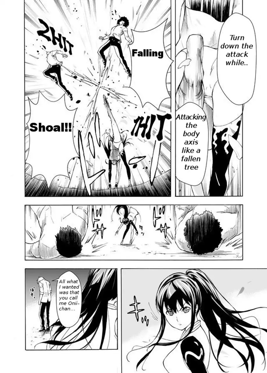 Imocon Chapter 1 page 35 - Chapter 1: My sisters