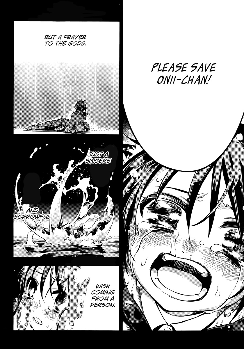 Imokami-sama Chapter 1 page 33 - Chapter 1: Don't Lay Your Hands On My Younger Sister!