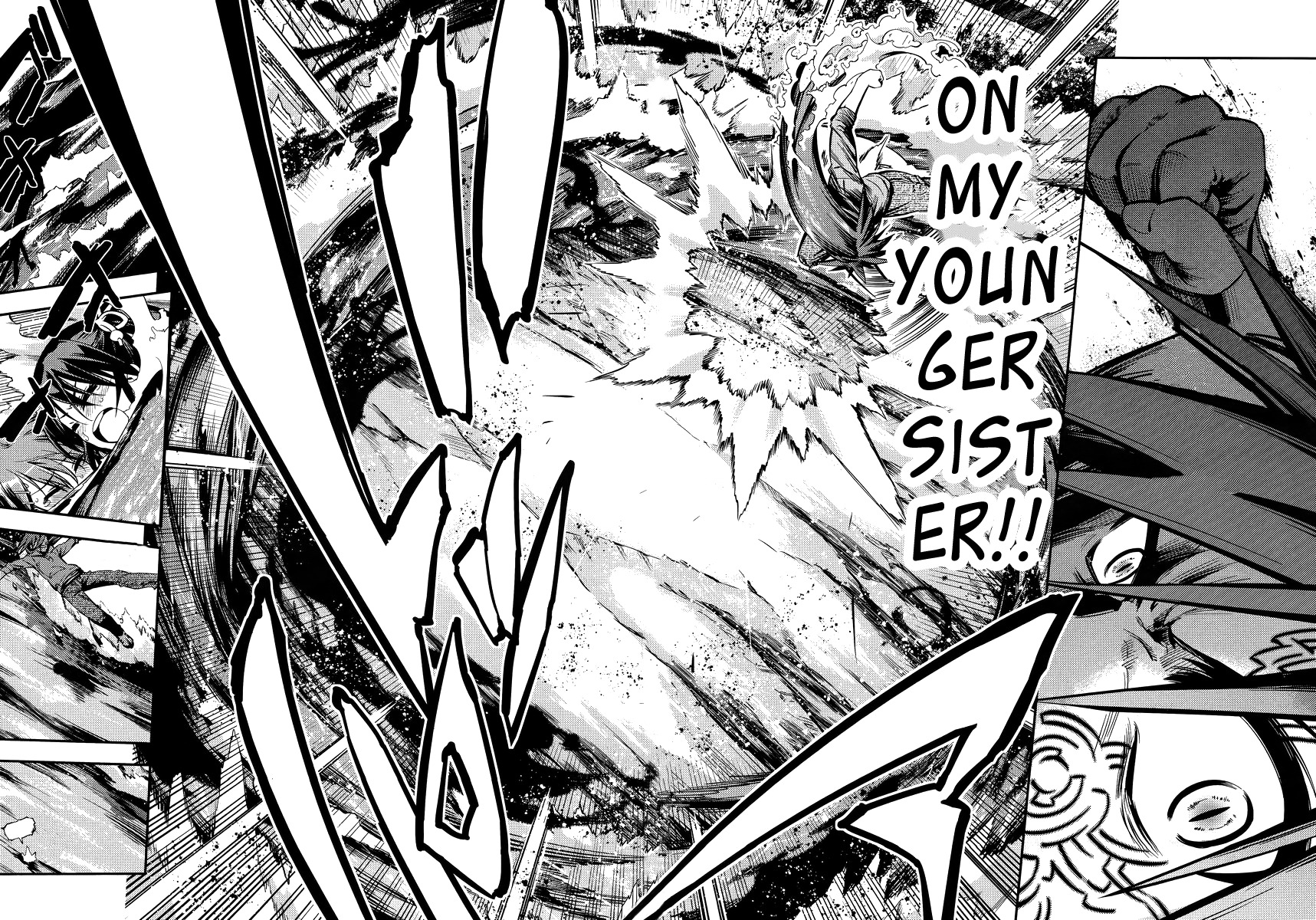 Imokami-sama Chapter 1 page 47 - Chapter 1: Don't Lay Your Hands On My Younger Sister!
