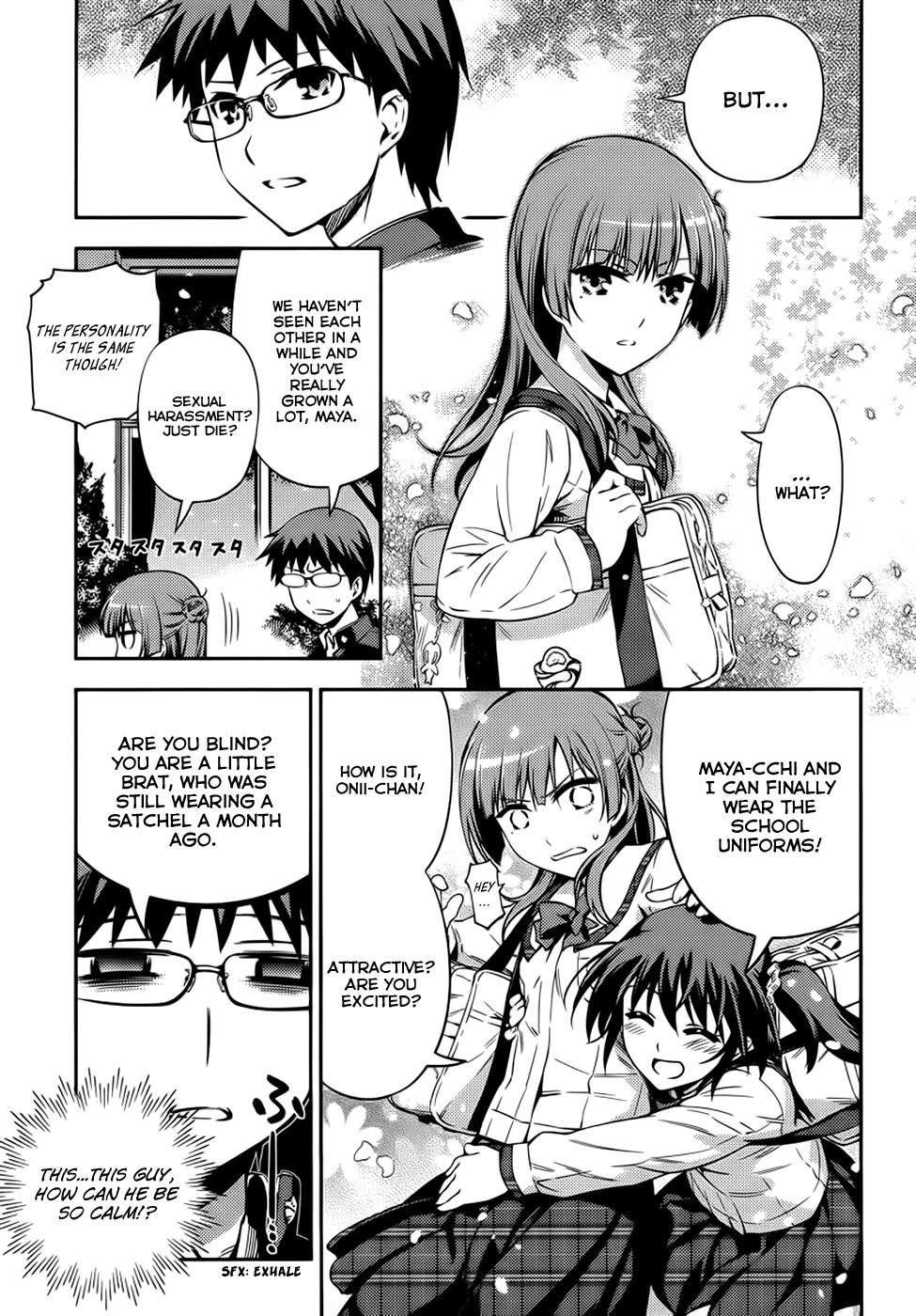 Imokami-sama Chapter 2 page 4 - Chapter 2: You're Amazing, Kaya-chan.