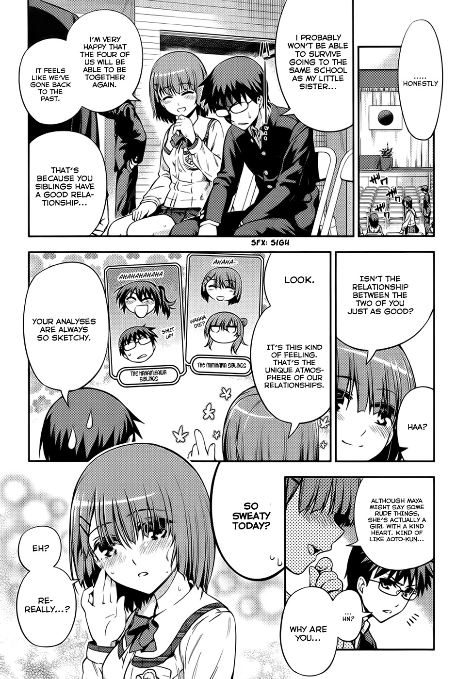 Imokami-sama Chapter 2 page 5 - Chapter 2: You're Amazing, Kaya-chan.