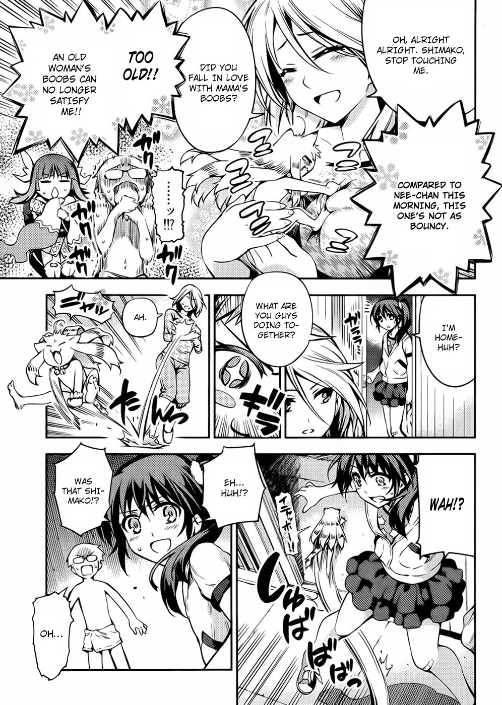 Imokami-sama Chapter 3 page 20 - Chapter 3: Too Old!!