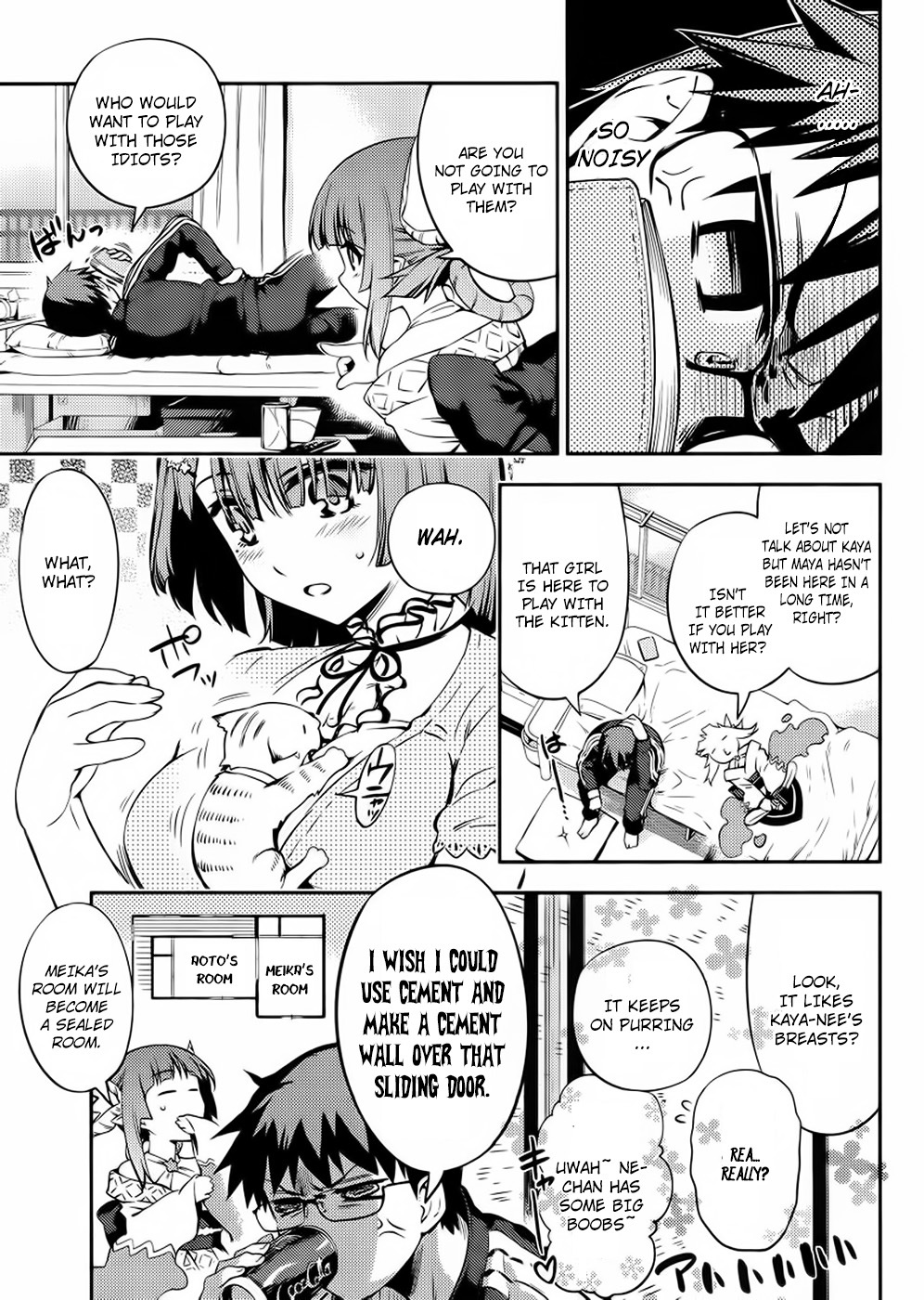 Imokami-sama Chapter 3 page 6 - Chapter 3: Too Old!!