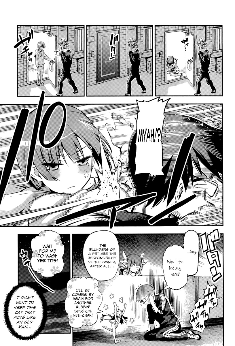 Imokami-sama Chapter 4 page 9 - Chapter 4: While Nothing's Changed