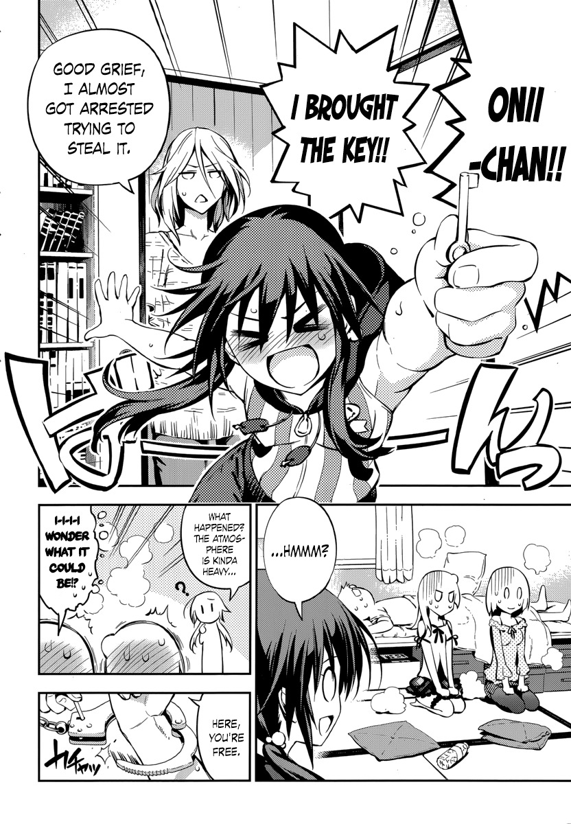 Imokami-sama Chapter 5 page 22 - Chapter 5: I don't know what you're talking about