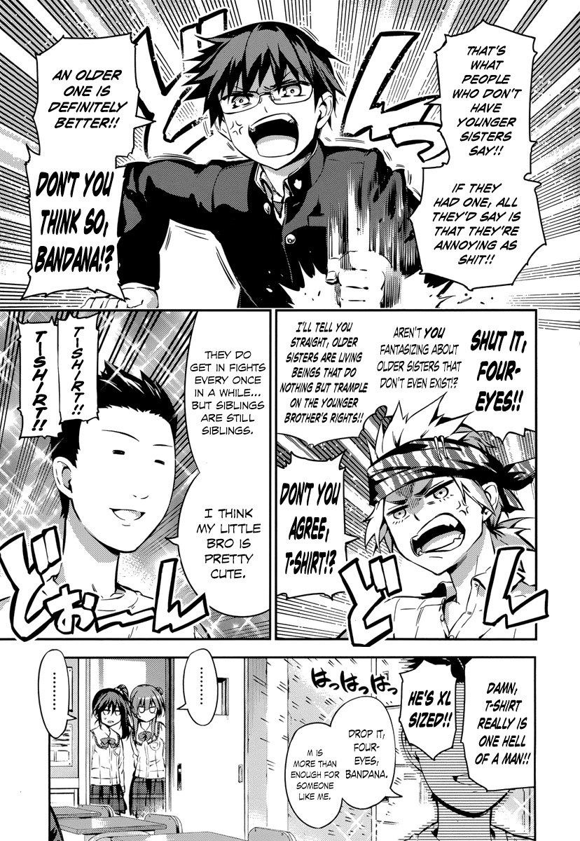 Imokami-sama Chapter 6 page 1 - Chapter 6: Ao-nii, are you into older sisters...?