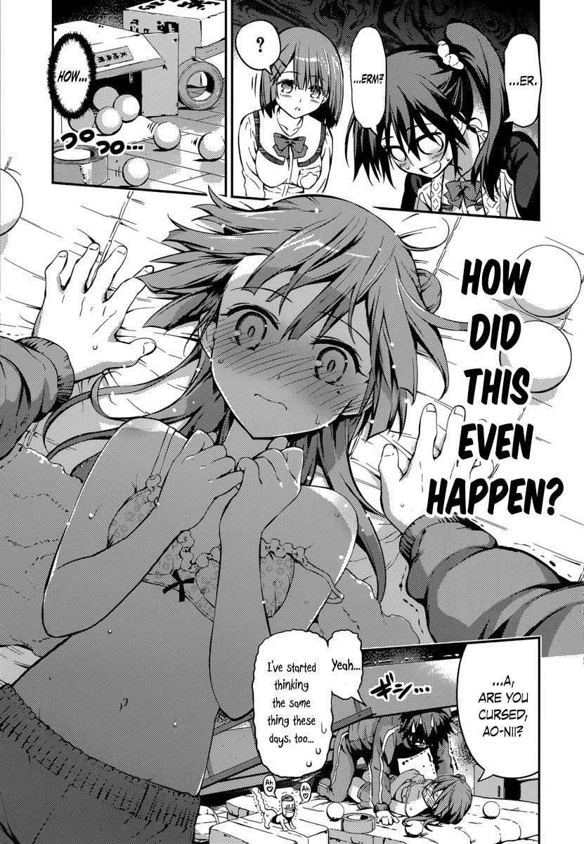 Imokami-sama Chapter 6 page 17 - Chapter 6: Ao-nii, are you into older sisters...?