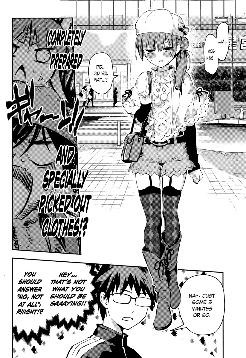 Imokami-sama Chapter 7 page 10 - Chapter 7: Go After Her, Four Eyes