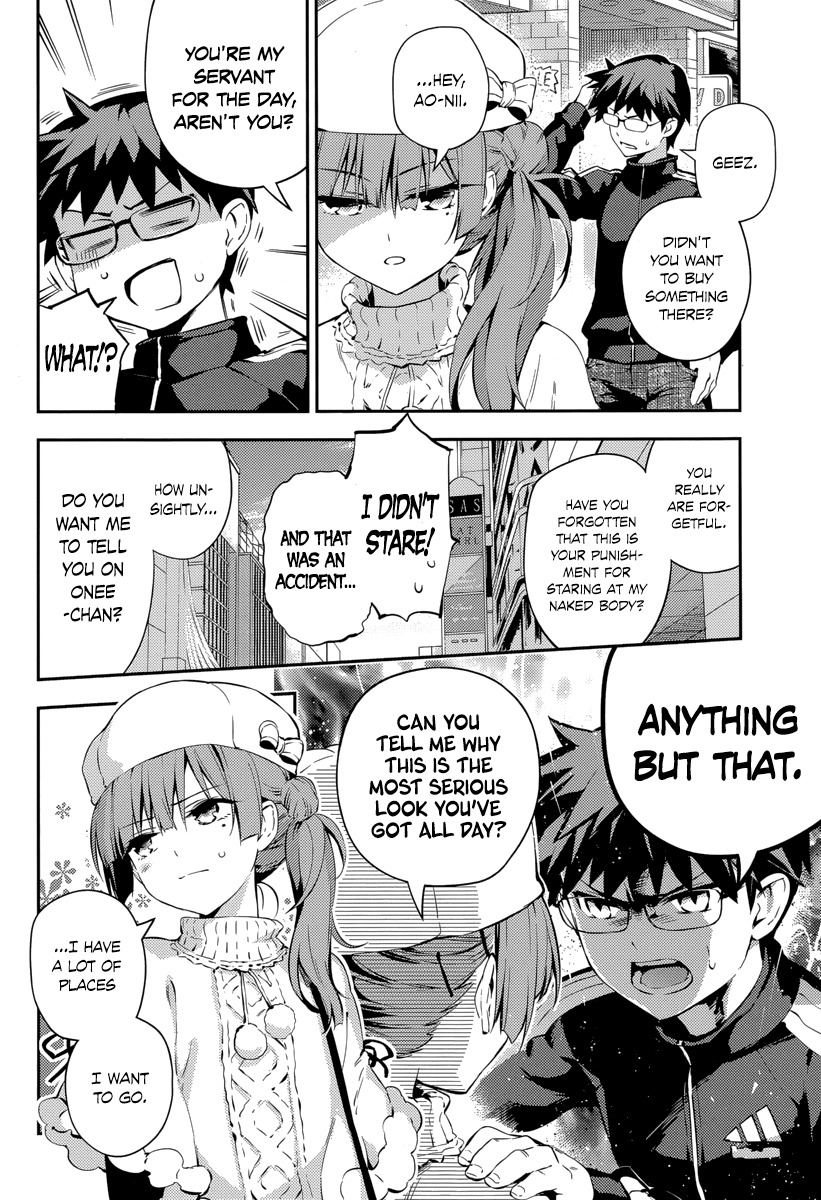 Imokami-sama Chapter 7 page 16 - Chapter 7: Go After Her, Four Eyes