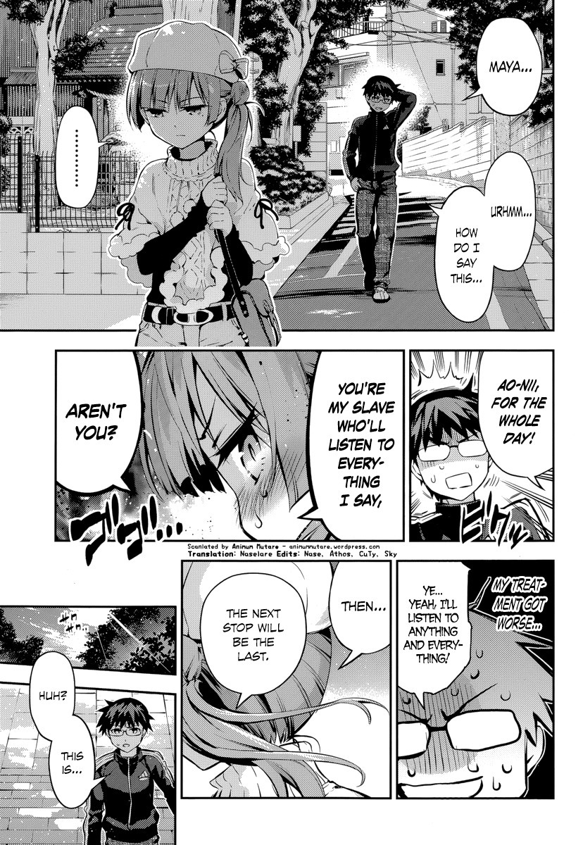 Imokami-sama Chapter 7 page 27 - Chapter 7: Go After Her, Four Eyes